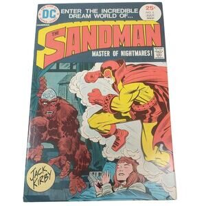 Sandman #3 Jack Kirby Bronze DC Comics 1975